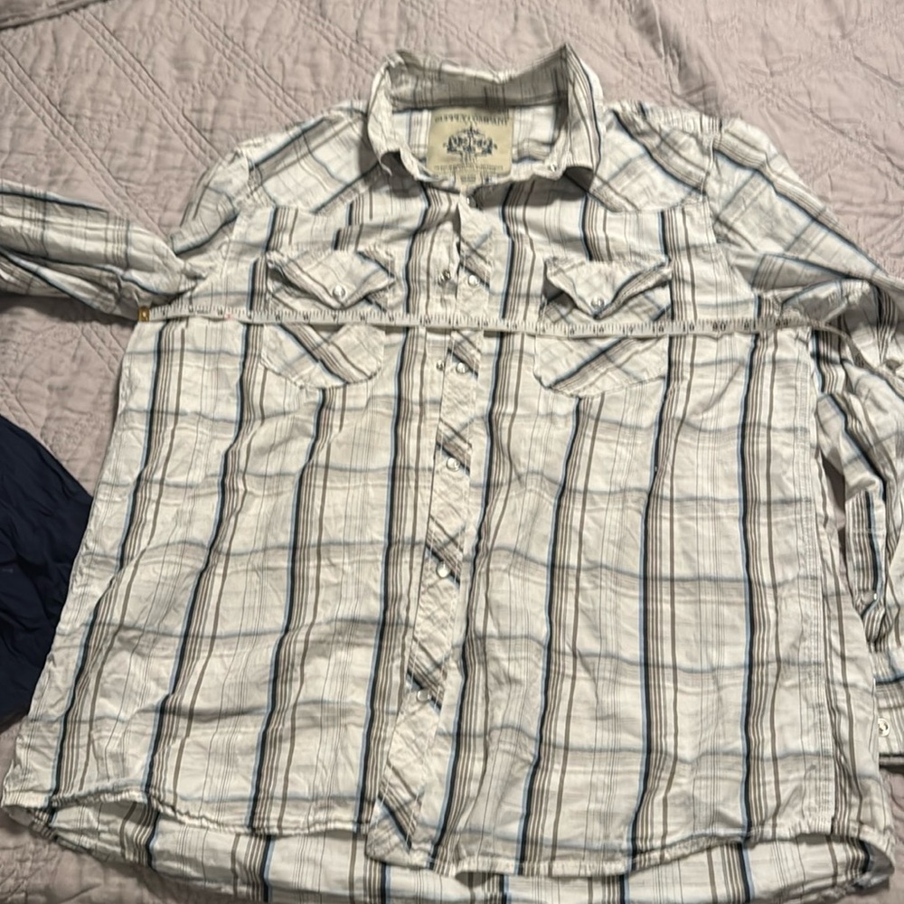 Supply company pearl snap